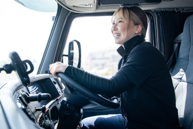 運転手の女性