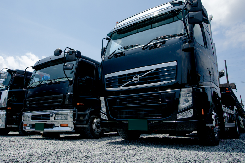 トラックの画像